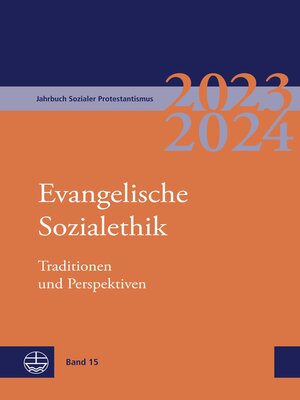 cover image of Jahrbuch Sozialer Protestantismus, Band 15 (2023/2024)